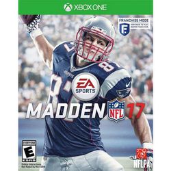 Madden 17 for Xbox One