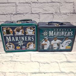Mariners lunch boxes