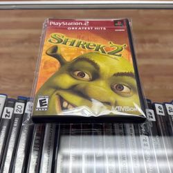 Shrek 2 PS2