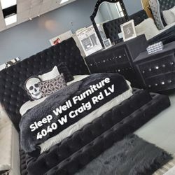 🙋‍♀️ 4pc Queen Bedrooms 🌟 Furniture Sectionals, Dining Avail 