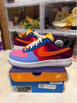 Nike Air Force 1 Low Undefeated Total Orange