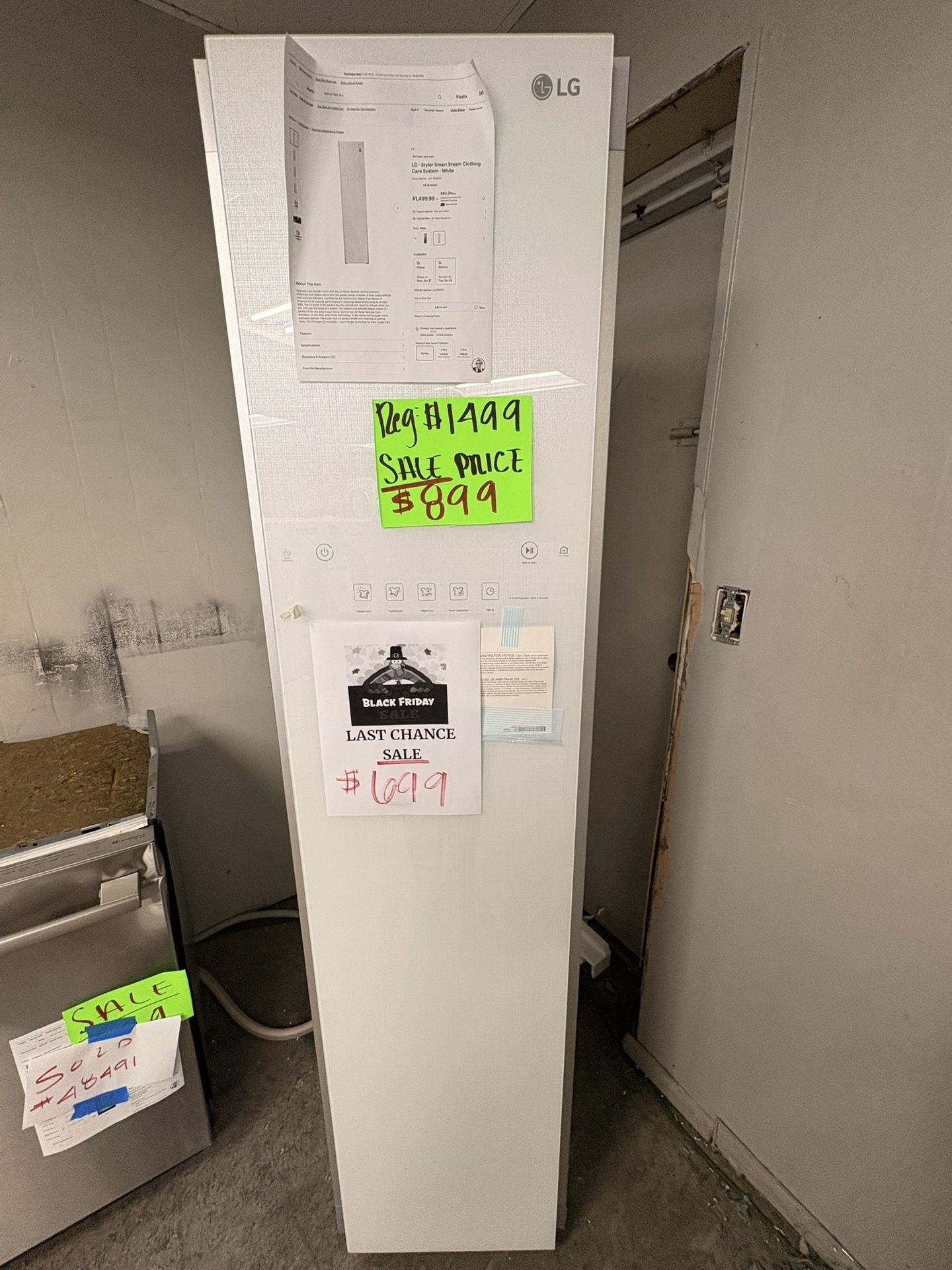 Lg Steamer On Sale Last One 