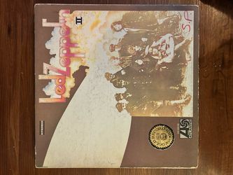 Led Zeppelin II Vinyl LP Record