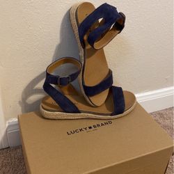 Lucky Brand Wedge Sandals