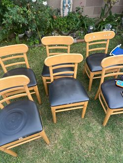 Restaurant chairs