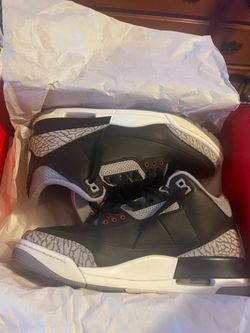 Jordan 3 black cement