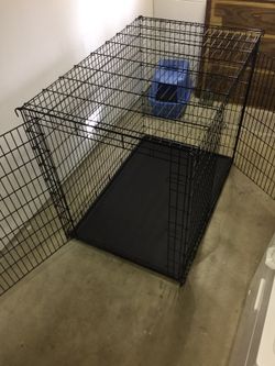 Frisco xxl dog clearance crate