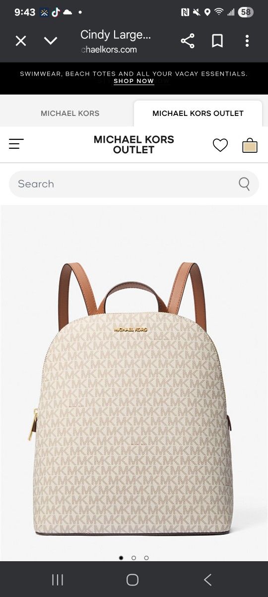 MICHAEL KORS BAG