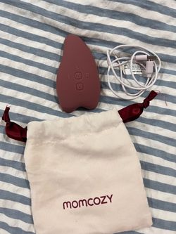 Mom cozy breast massage heater for breastfeeding
