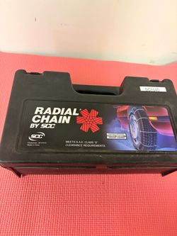 SCC Radial Cable Chains Stock # 1040