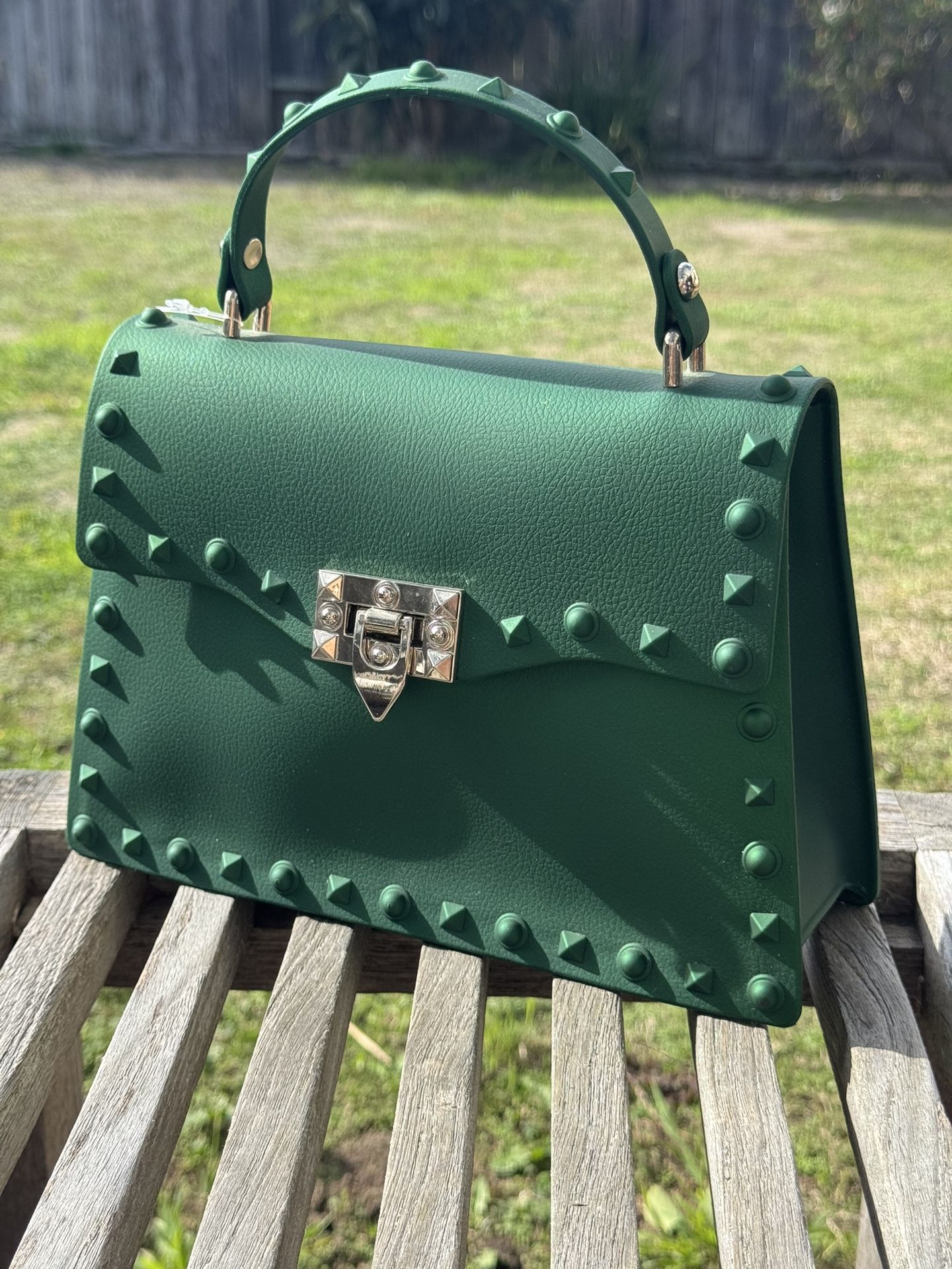  Green Purse / Handbag