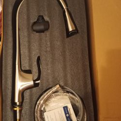Stainless Steel, Kitchen Faucet