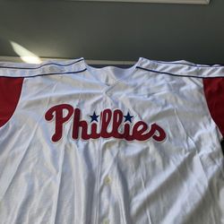Phillies Jersey “Pat The Bat Burrell