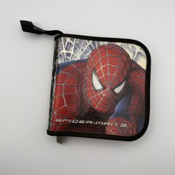 Vintage 2007 Spider-Man 3 DVD CD Soft Case Movie Promo Rare