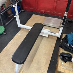 Bench press
