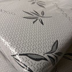 Full Mattress With Box Spring $160