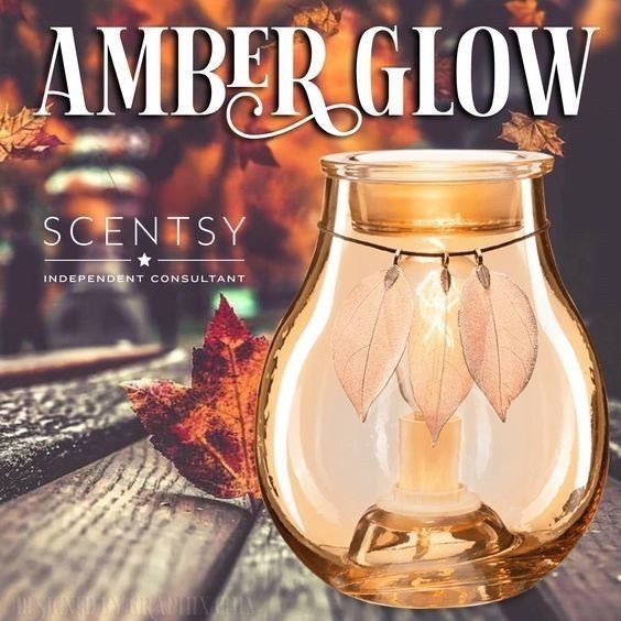 Amber Glow Scentsy Warmer