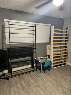 2 kids beds frames and mattresses