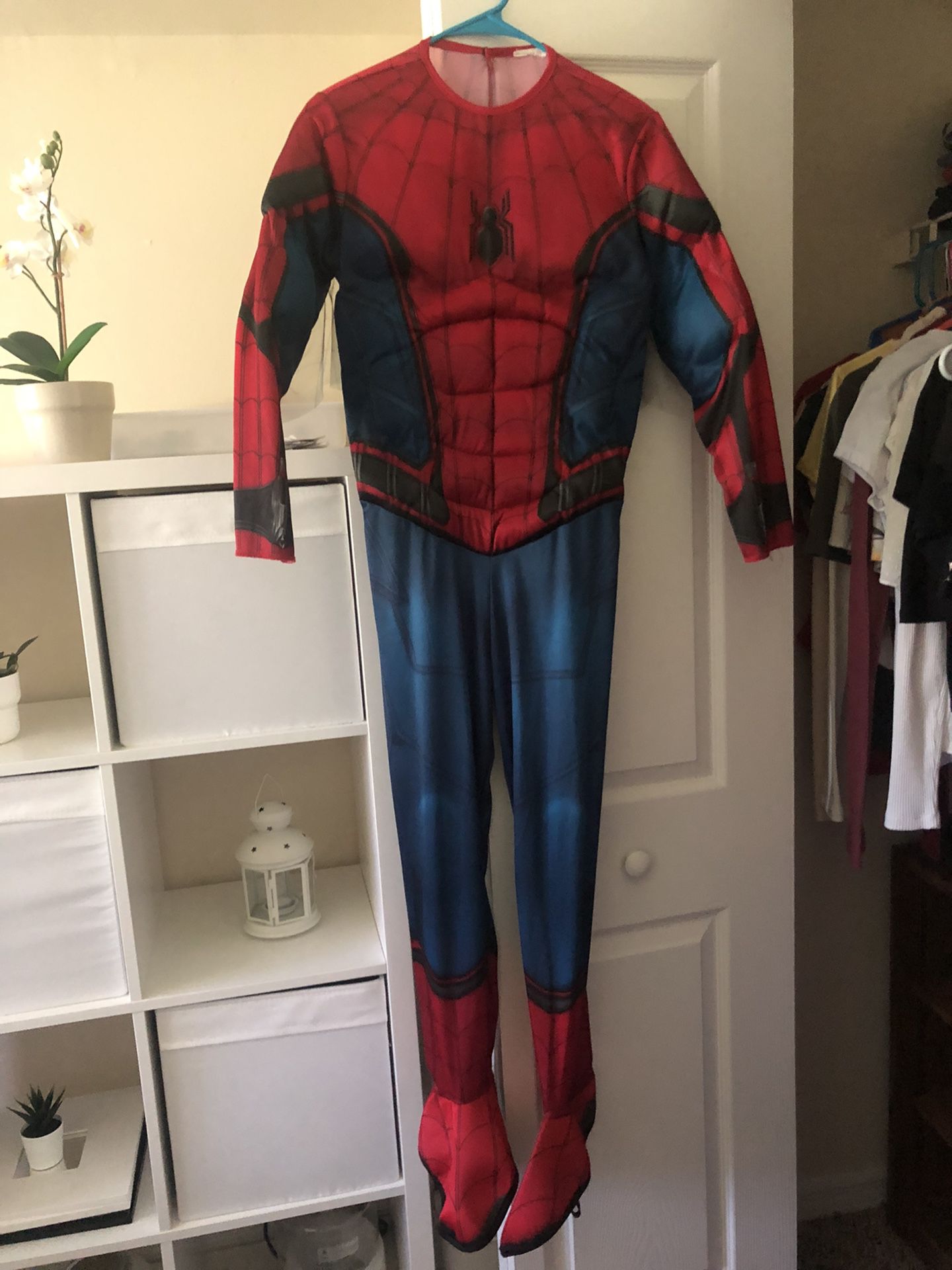 Spiderman Costume Size 10/12