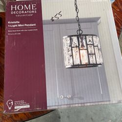 Kristella 1 Light Pendant 