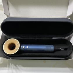 Dyson super Sonic hair dryer Copper and dark blue BRAND NEW UNOPENED***