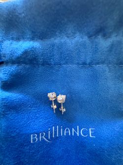 Brilliance Lab Grown Diamond Studs 1ct