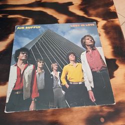 Air Supply "Lost In Love"  Vinyl Album