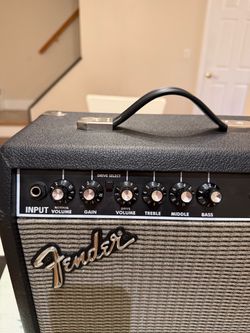 Fender Guitar Amplifier
