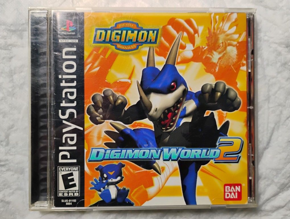 Digimon World Ps1