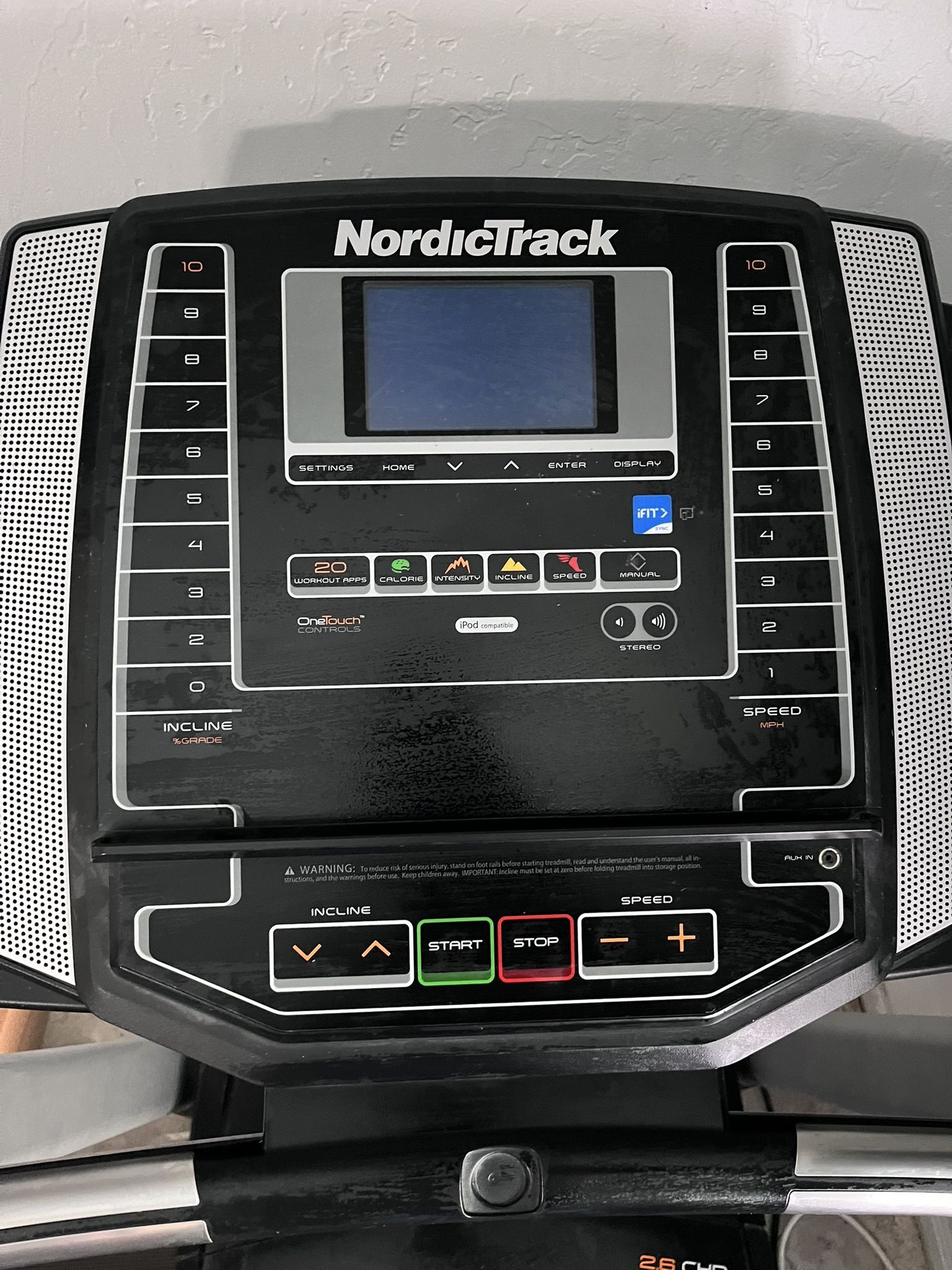 Nordic Track T6.5S Incline Treadmill