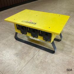 CEP Portable Power Distribution Unit Model 6506-G