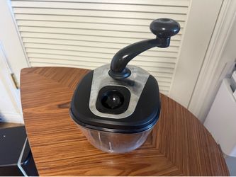Ourokhome Hand Crank Vegetable Chopper