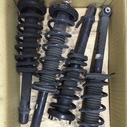 Stock Accord Suspension