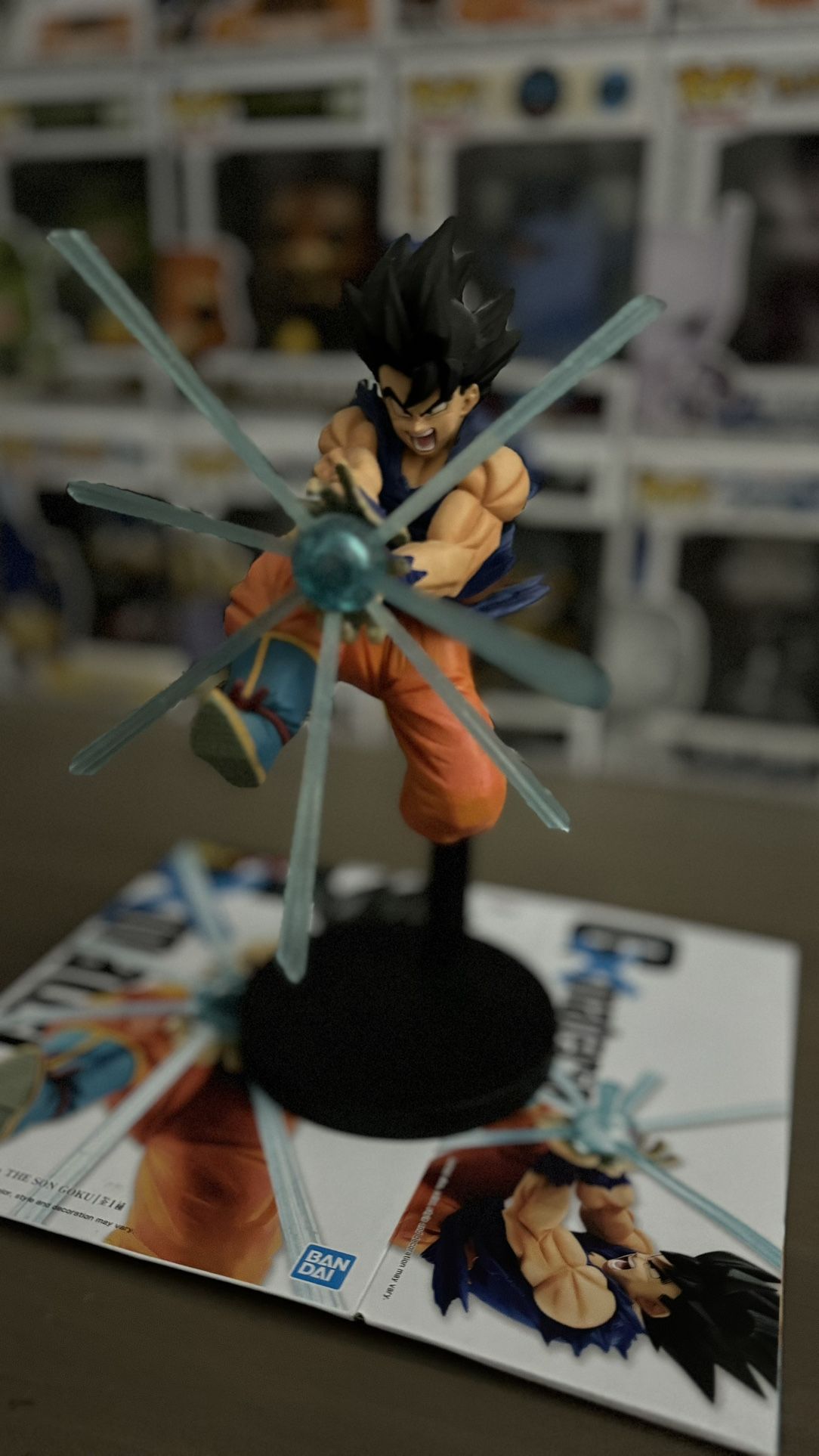 DBZ Goku Kamehameha Figurine
