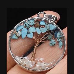 $20 Tree Of Life Necklace 9.25 18 In Chain 