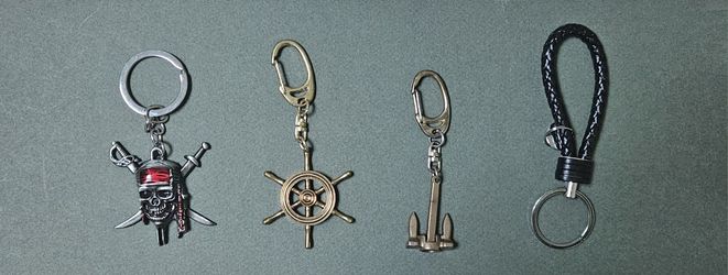 Miscaneious Key Rings 