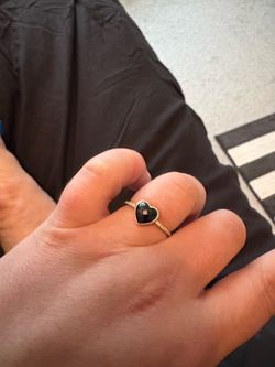 Effy black onyx ring