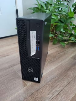 Dell 3080 SSF PC | i5-10500 | 256NVMe | HDMI DP VGA | 11Pro | Nic | Warrnty