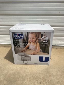 Chico clamping booster seat