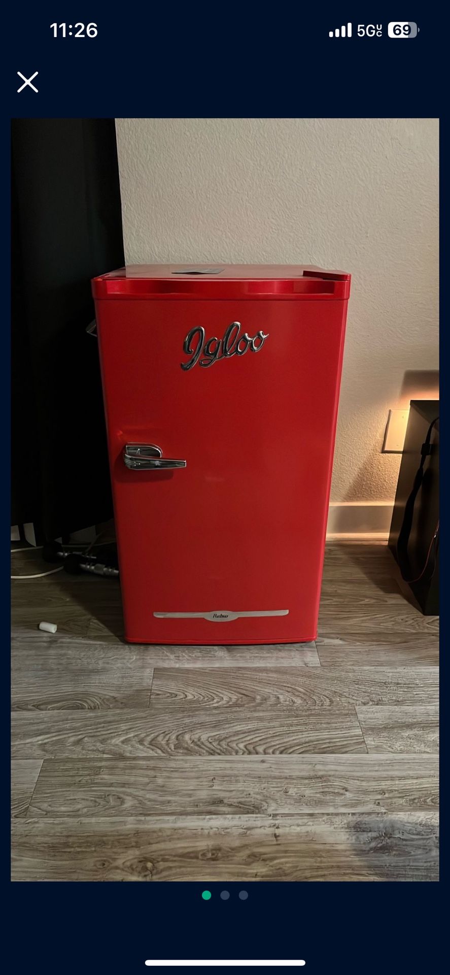 Igloo Mini Fridge With Freezer 