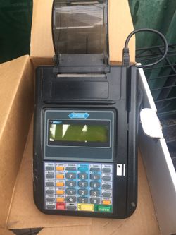 Credit card Machine hypercom T7plus model used for sale $5