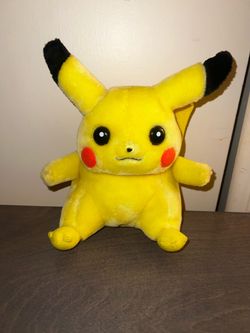Pokemon Pikachu 1998 plushie