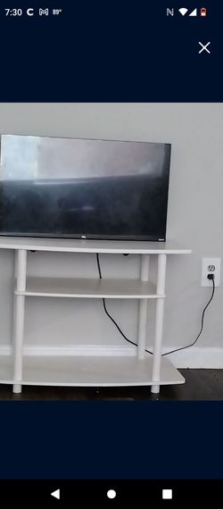 Smart TV with stand