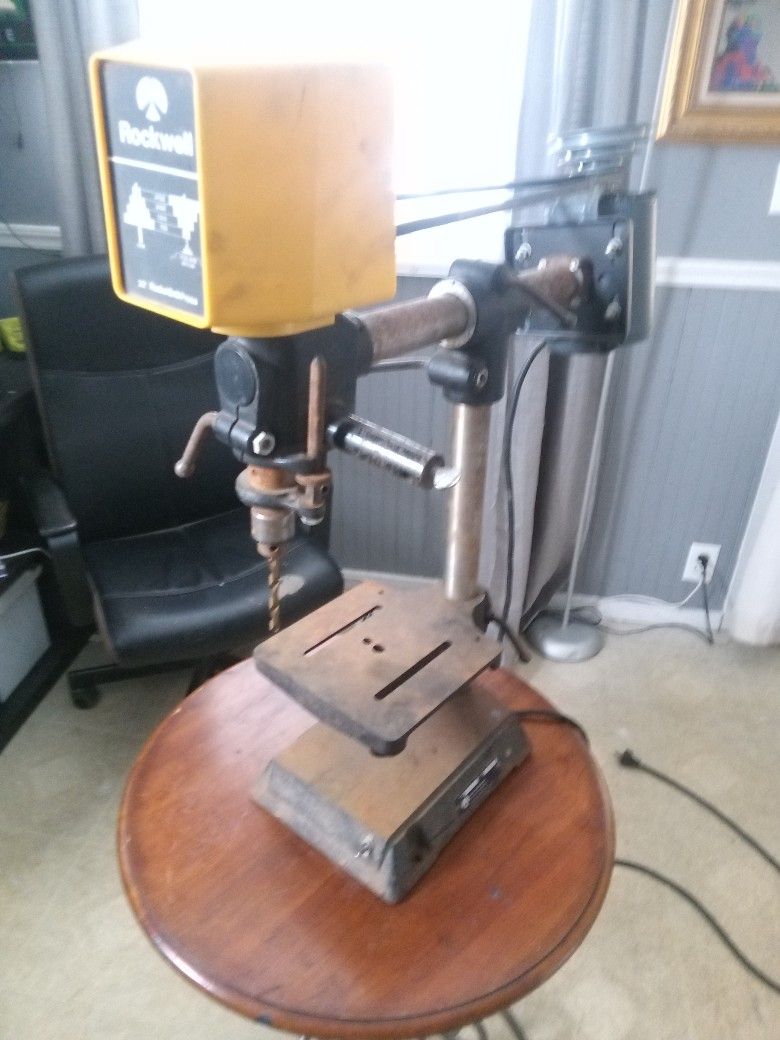 ROCKWELL DRILL PRESS

