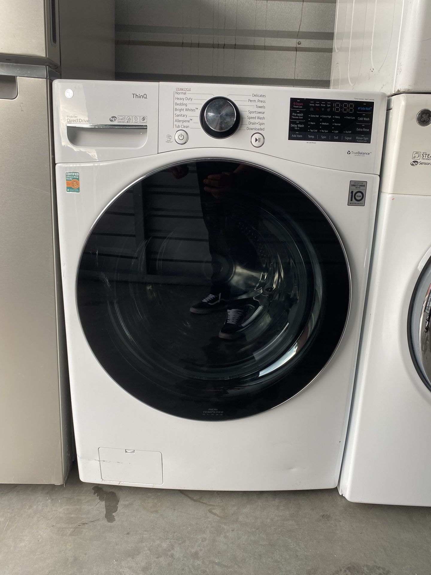 LG Washer