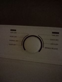 Samsung electric clothes dryer
