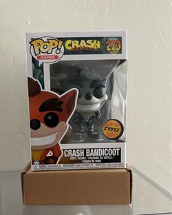 Funko Pop Crash Bandicoot Chase #273