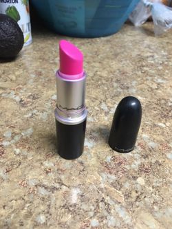 Matte Candy MAC lipstick