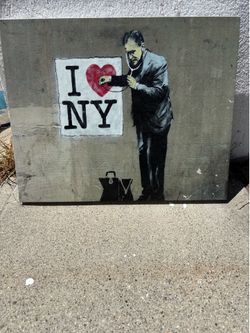 Banksy Wall Art