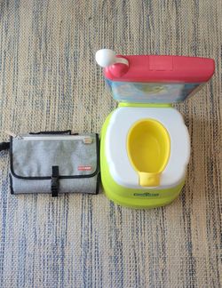 Potty training & changing pad